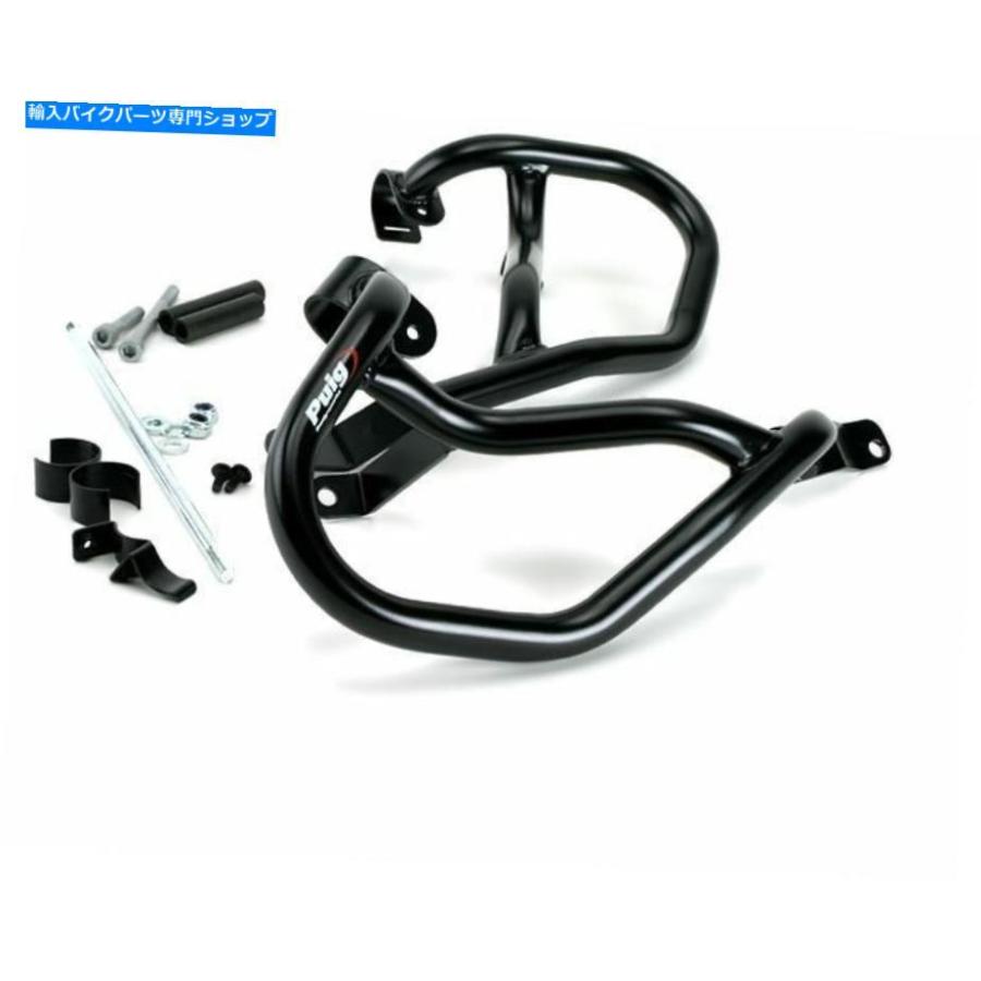 Engine Guard ヤマハMT-09トレーサー/ FJ-09 2015-2016エンジンガードクラッシュバーピグハイテックパーツ YAMAHA MT-09 TRACER /FJ-09 2015-2016 ENGの画像