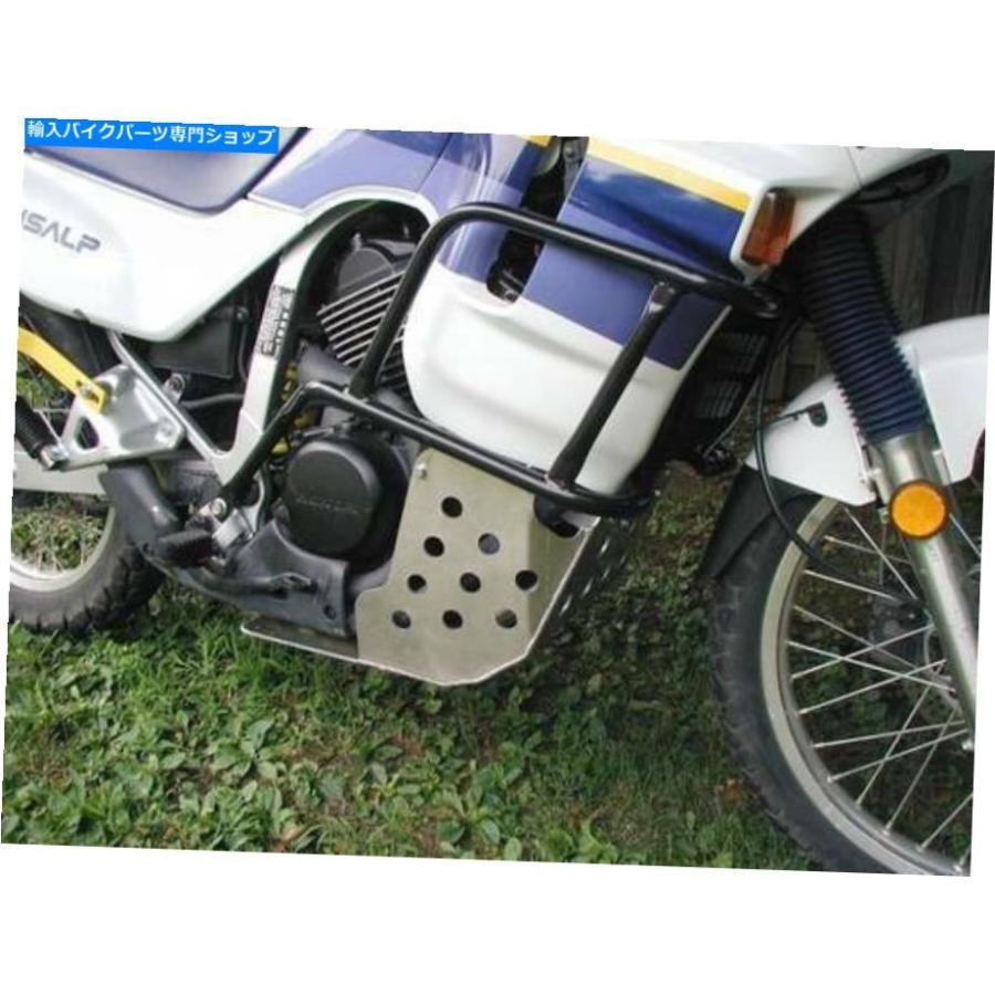 Engine Guard SW-MOTECHアルミニウムエンジンガードスキッドプレートホンダXL600V Transalp '87 -'99 SW-MOTECH ALUMINUM ENGINE GUARD SKID PLATE HO