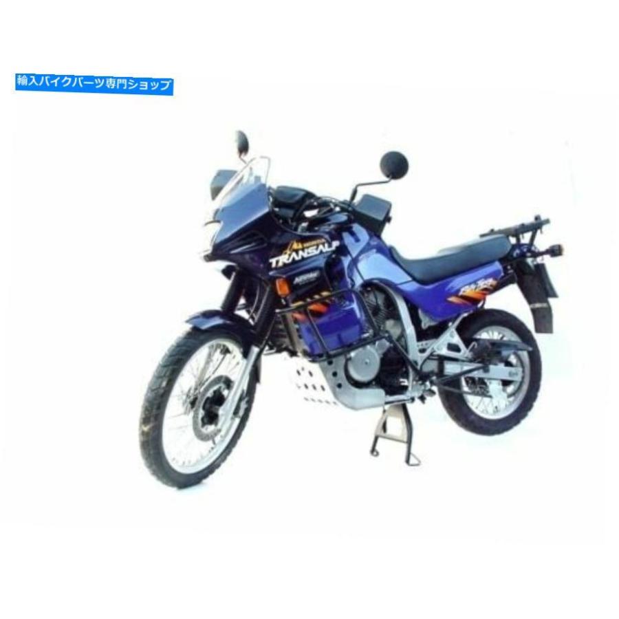 Engine Guard SW-MOTECHアルミニウムエンジンガードスキッドプレートホンダXL600V Transalp '87 -'99 SW-MOTECH ALUMINUM ENGINE GUARD SKID PLATE HOの画像