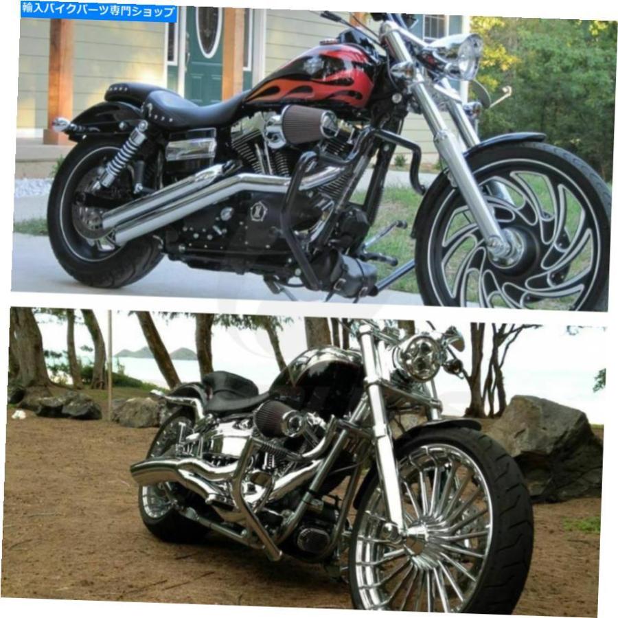 Engine Guard ハーレーヘリテージFLSTCの柔らかいファットボーイのためのエンジンガードクラッシュバーハイウェイ Engine Guard Crash Bar Highway Fo_2