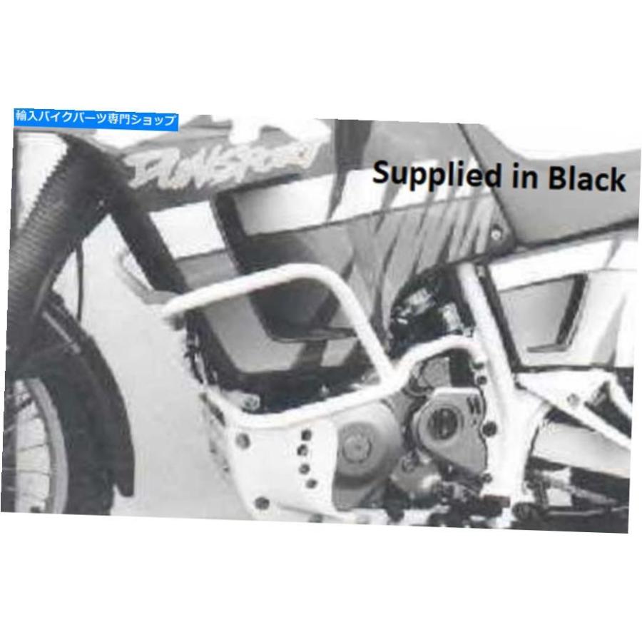 Engine Guard 鈴木博士ビッグ800エンジンガード - ブラックBY HEPCO and Becker（1991-1997） Suzuki DR BIG 800 Engine Guard - Black BY HEPCO AND