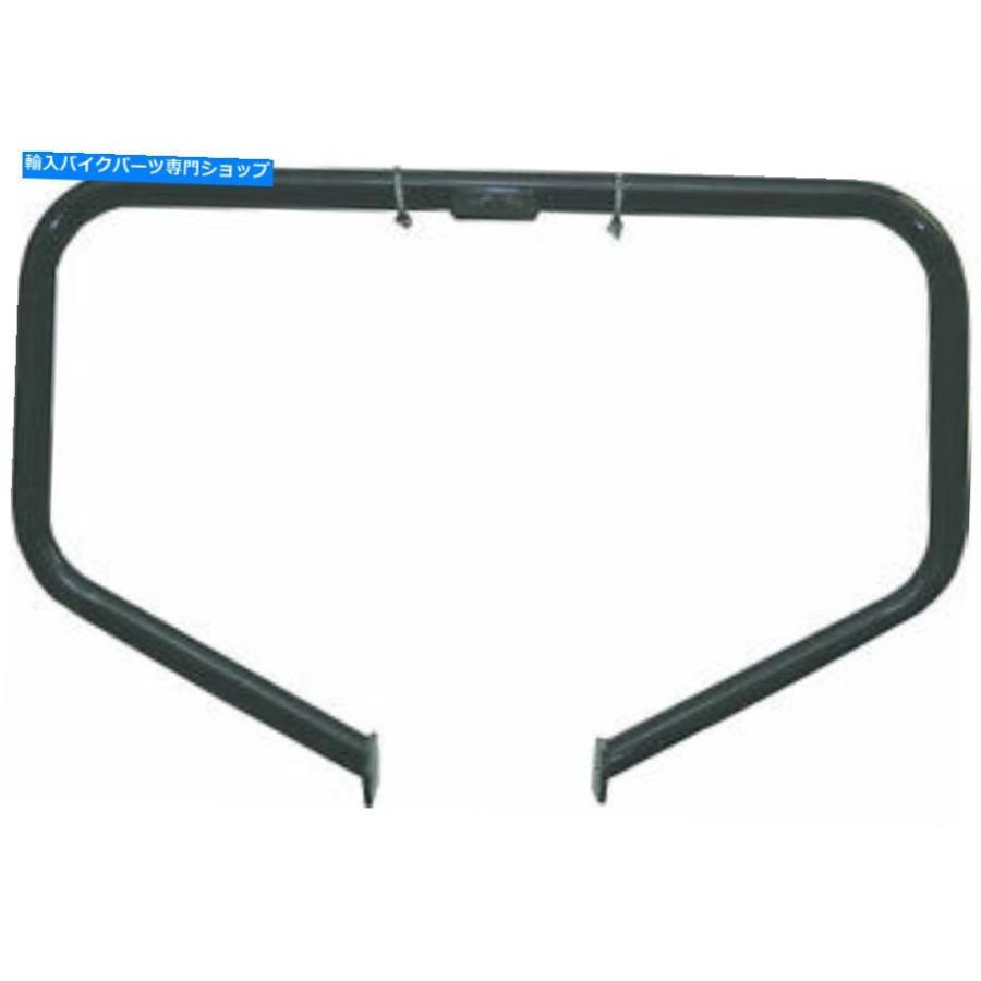 Engine Guard 04-18ハーレーXL1200 XL883 XR1200用UnibarエンジンガードブラックリンドビーBL1415 Unibar Engine Guard Black Lindby BL1415 For 04-1