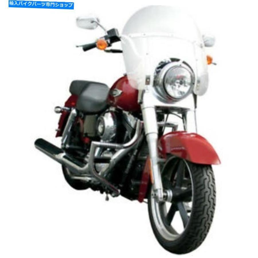 Engine Guard リンドビーフロントクロームリンバーハイウェイエンジンガードバーハーレースイッチバックFLD 12-16 Lindby Front Chrome Linbar Highwa