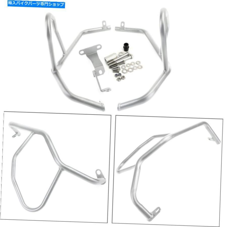 Engine Guard BMW F750GS F850GS 2018-2020のための上部クラッシュバーエンジンガードバンパーシルバーフィット UPPER CRASH BARS ENGINE GUARDS BUMPの画像