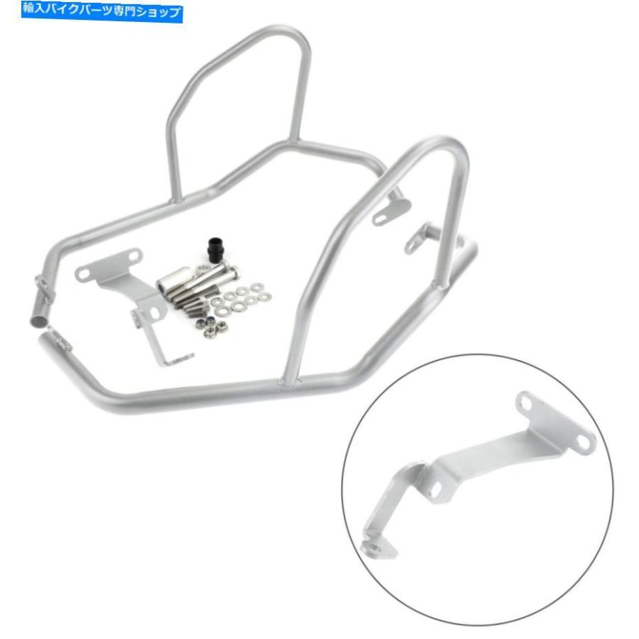 Engine Guard BMW F750GS F850GS 2018-2020のための上部クラッシュバーエンジンガードバンパーシルバーフィット UPPER CRASH BARS ENGINE GUARDS BUMPの画像