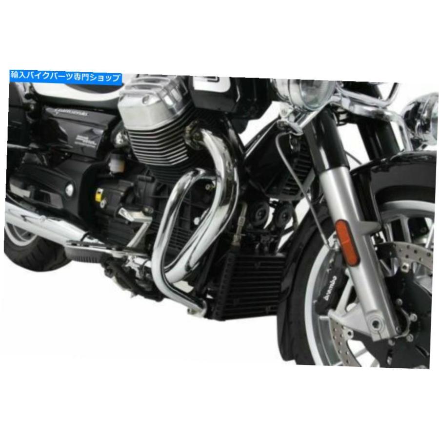 Engine Guard Motorrad Guzzi California 1400カスタム/ツーリングエンジンガードクロムBy H＆B 13-16 Motorrad Guzzi California 1400 Custom/Tourin