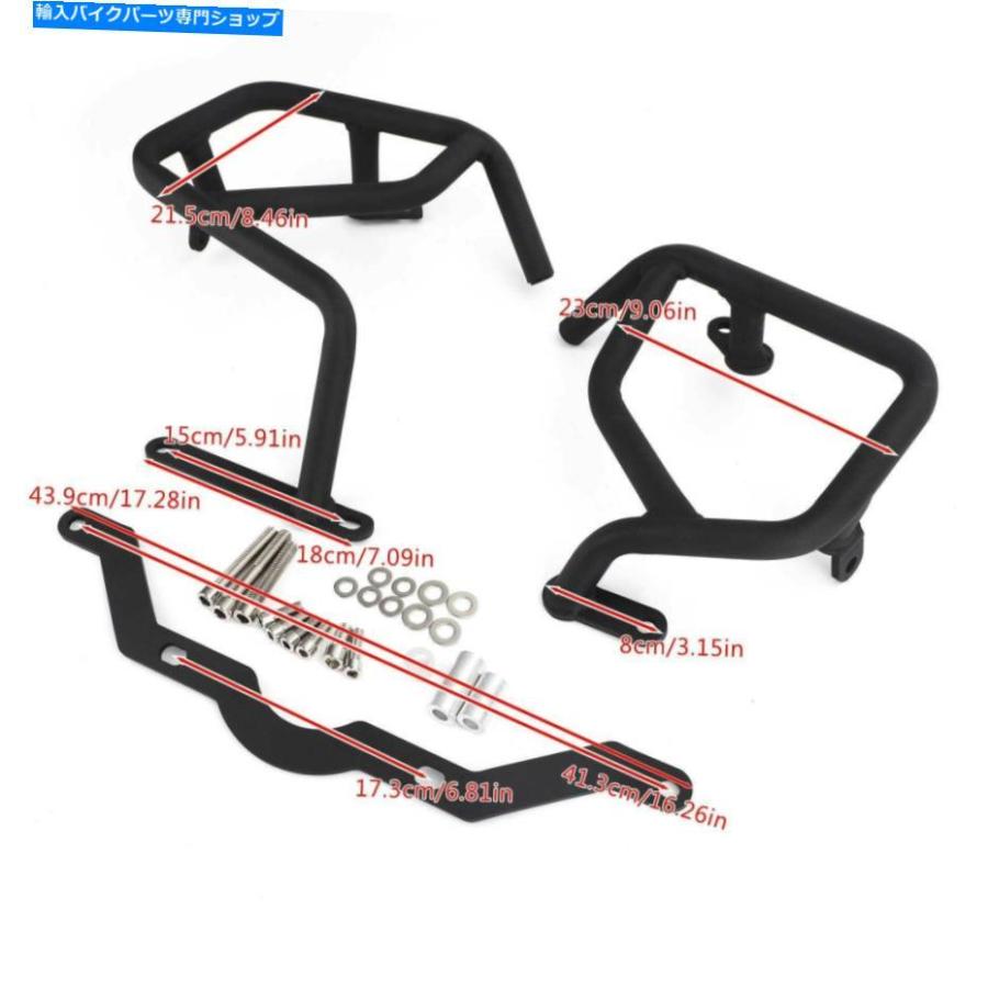 Engine Guard エンジンガードクラッシュバーフレーム保護フィットBMW S1000XR 2015-2019 CA ENGINE GUARDS CRASH BARS FRAME PROTECTION Fit for BMWの画像