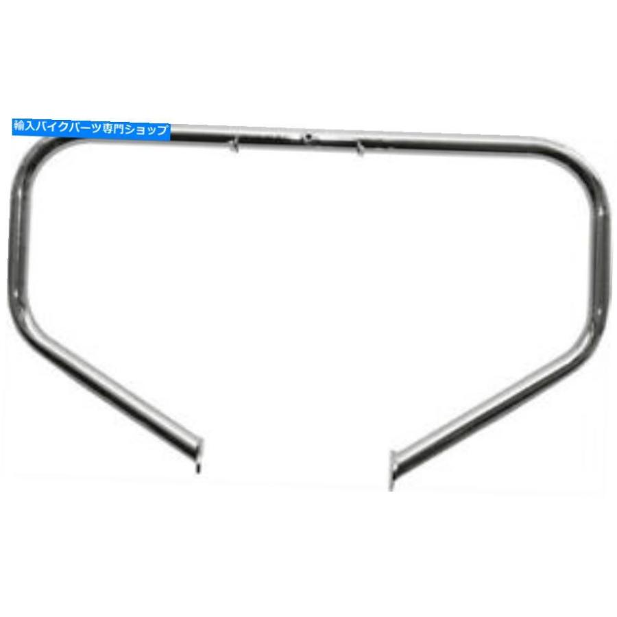 Engine Guard ユニバーエンジンガードクロームリンドビー14608ヤマハXV19Cレイダー Unibar Engine Guard Chrome Lindby 14608 For 08-17 Yamaha XV19C