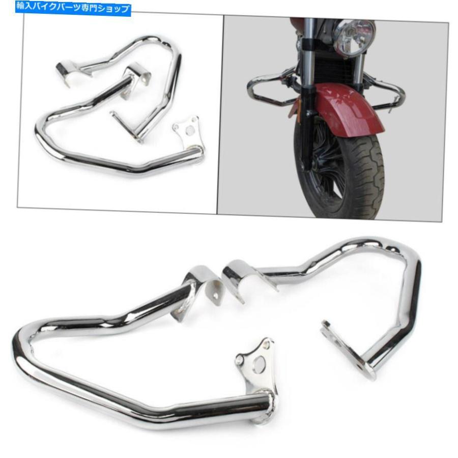 Engine Guard Indian Scout 6014-2018 2015 2015の利益の1-1 / 4 \"弾丸道路通り道エンジンガードクラッシュバー 1-1/4\"" Highway Engine Guard Crash Bar For" 車、バイク、自転車-フレーム-バイク