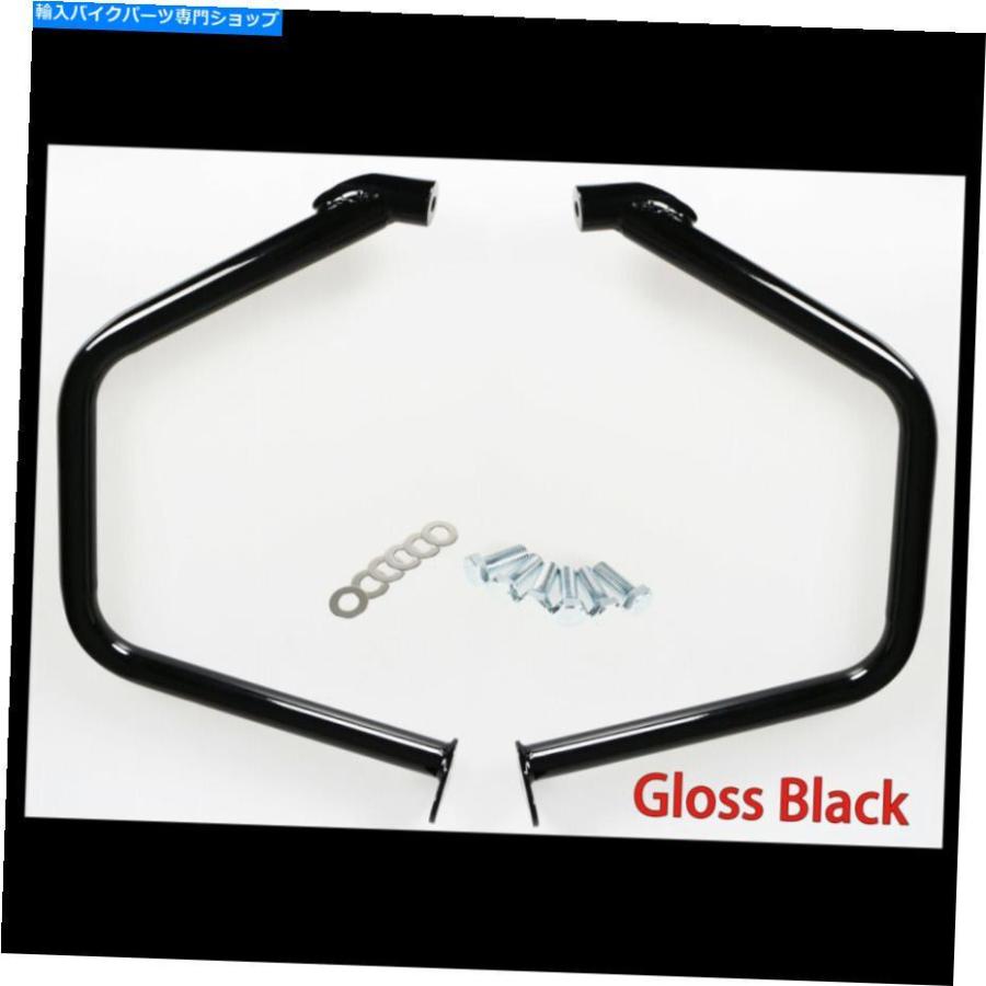 Engine Guard 勝利のクロス田舎道のための光沢のある黒い高速道路エンジンガード2010-2017 Gloss Black Highway Engine Guards For Victory Cross Cou