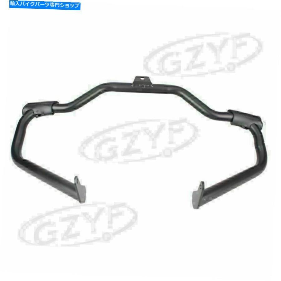 Engine Guard エンジンガードクラッシュバーのためのハーレーソフトファットボーイフロストFLSTN FLSTF Engine Guard Crash Bar Protector For Harleyの画像