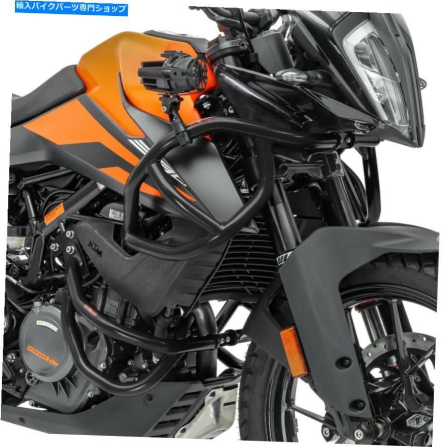 Engine Guard KTM 390アドベンチャー20-21ブラック用エンジンガード+ 