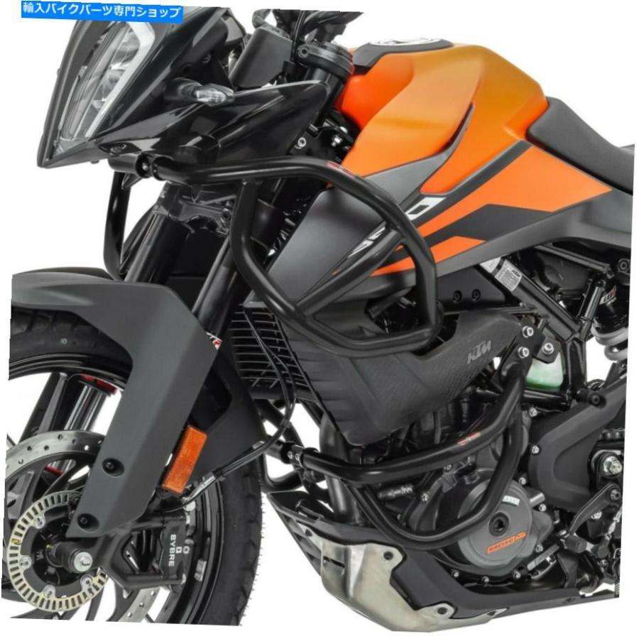 Engine Guard KTM 390アドベンチャー20-21ブラック用エンジンガード+ 