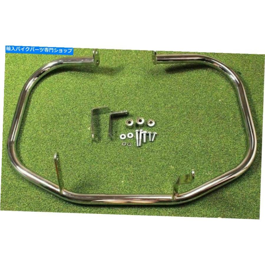 Engine Guard クロムエンジンガードハイウェイクラッシュバー00-08