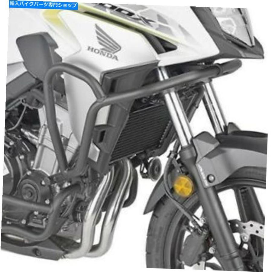 Engine Guard Givi TNH1171上部エンジンガードはホンダCB500X 2019-2021に収まります GIVI TNH1171 Upper Engine Guard Fits Honda CB500X 2019-2021