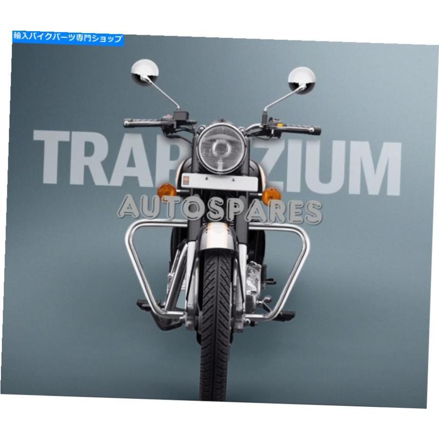 Engine Guard 古典的な350/500のための燃料センサークランプが付いて