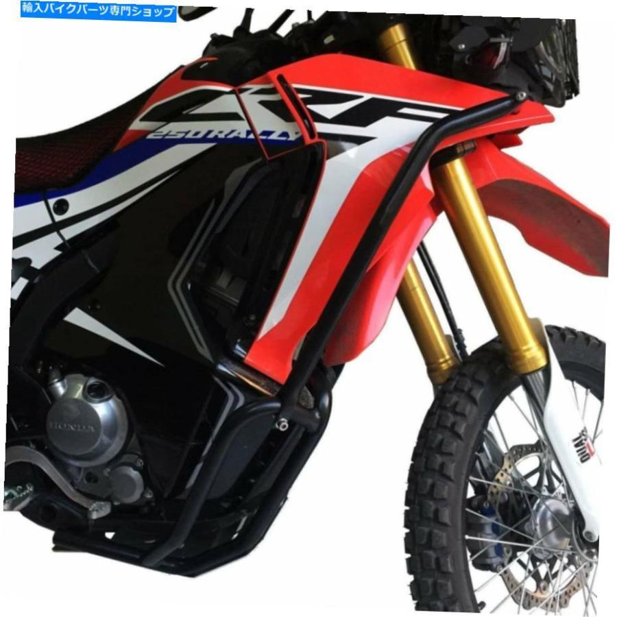 Engine Guard ホンダCRF250ラリーフルクラッシュバーエンジンガード頭スキッド本塁2017 2020 HONDA CRF250 Rally FULL CRASH BAR ENGINE GUARD その他フレーム関連用品-車、バイク、自転車