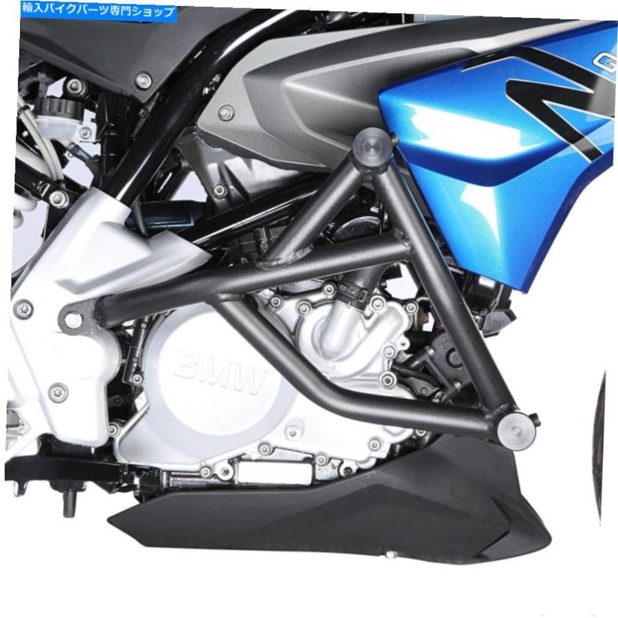 Engine Guard スライダ付きBMW G310R 2016-2020 R-GAZAストリートクラッシュケージエンジンガード BMW G310R 2016-2020 R-Gaza Street Crash Cage Engの画像