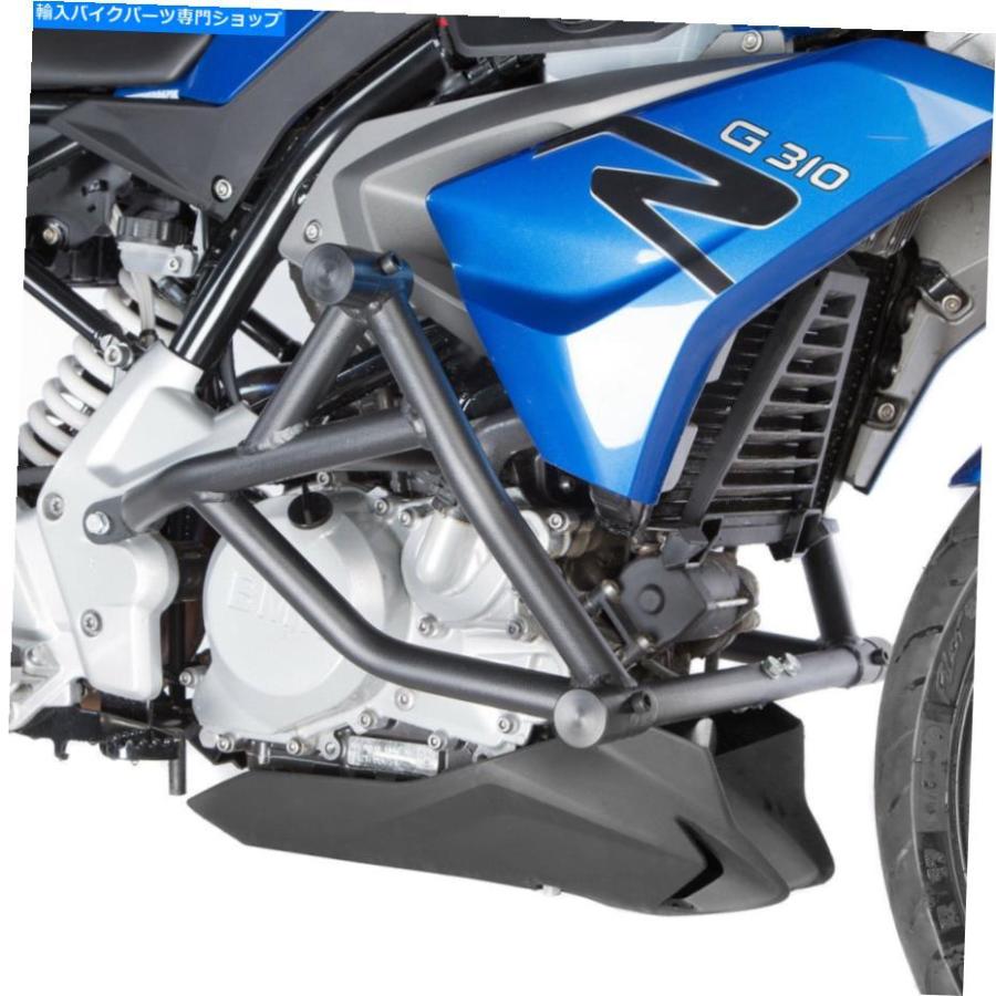 Engine Guard スライダ付きBMW G310R 2016-2020 R-GAZAストリートクラッシュケージエンジンガード BMW G310R 2016-2020 R-Gaza Street Crash Cage Engの画像