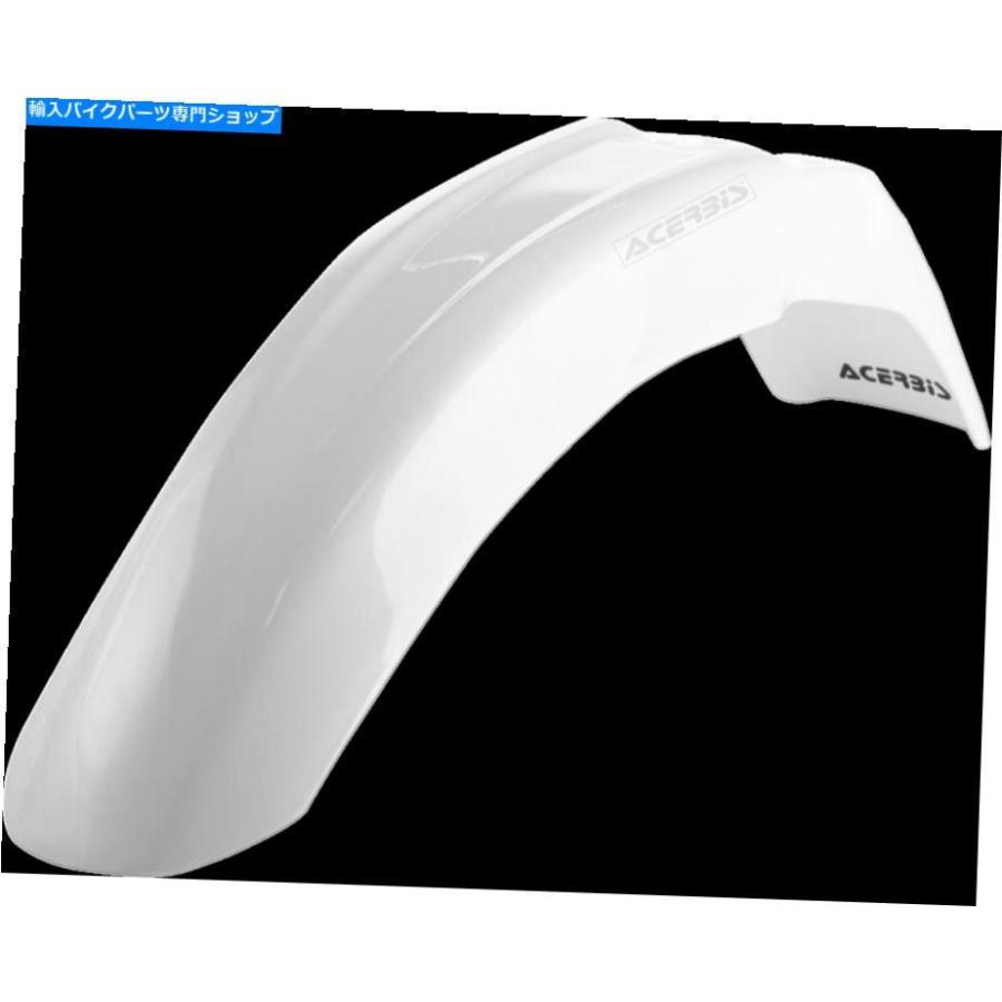 Front Fender ホンダXR400R XR250RのAcerbisホワイトフロント
