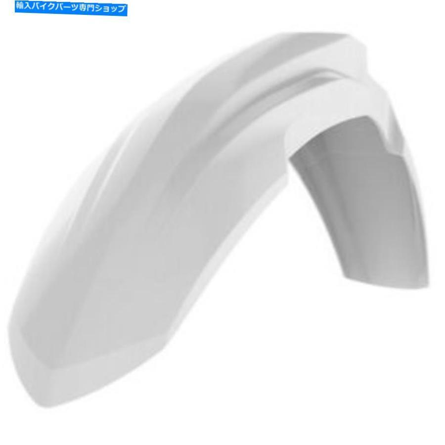 Front Fender Polisportフロントフェンダーホワイトのベータ版8585200001 Polisport Front Fender White for Beta 8585200001