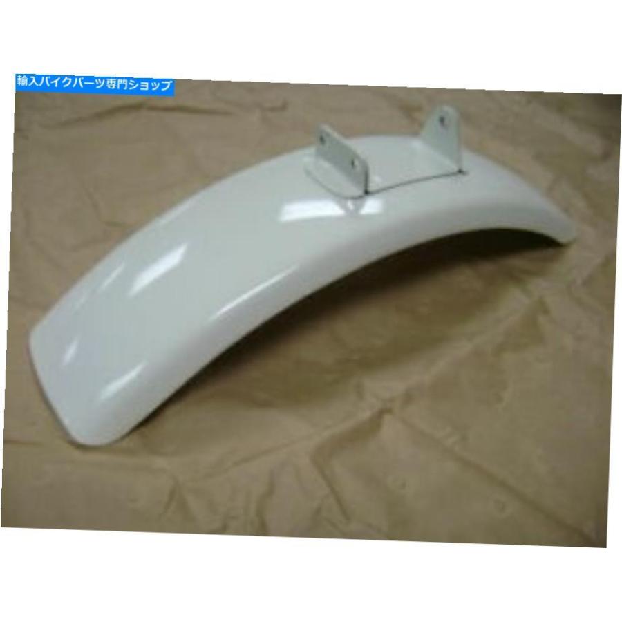Front Fender YAMAHA OEM向こう正面どろ除け75-80 GT80 80-82 MX80 81-83 DT80 288-21510-01-36 YAMAHA OEM FRONT FENDER 75-80 GT80 80-82 MX80 81-8