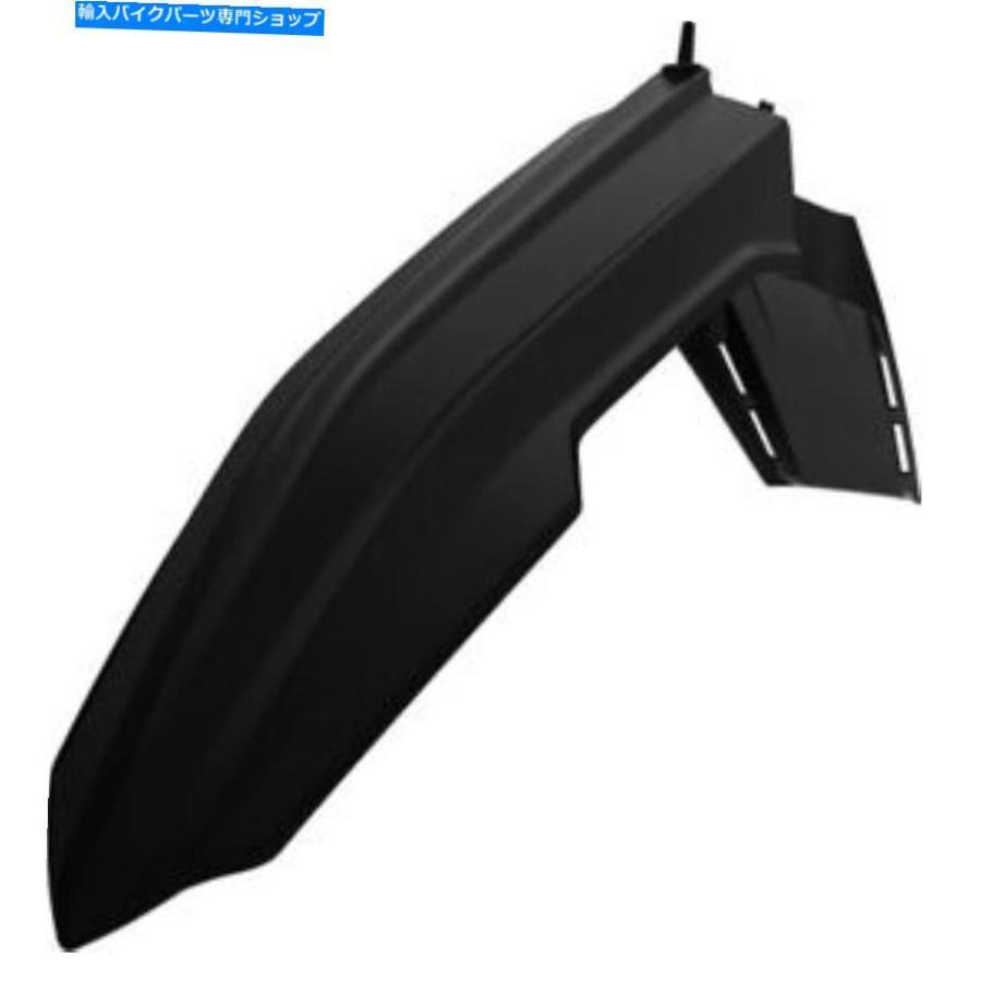 Front Fender Polisport Restyleフロントフェンダーブラック8576800002 Polisport Restyle Front Fender Black 8576800002