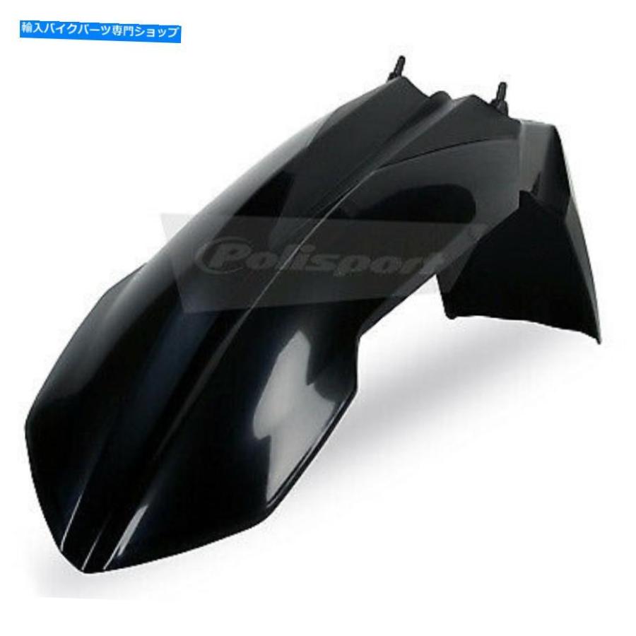 Front Fender Polisport - 8568700002 - フロントフェンダー、ブラック Polisport - 8568700002 - Front Fender, Black