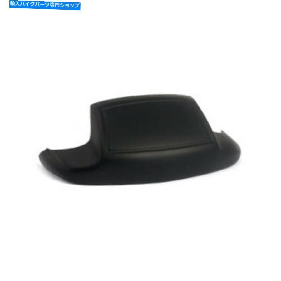 Front Fender フロントフェンダーチップ「プレーン」ブラック、ハーレーダビッドソンFL 49-84 Front FENDER Tip 'Plain' Black, for Harley Davidson