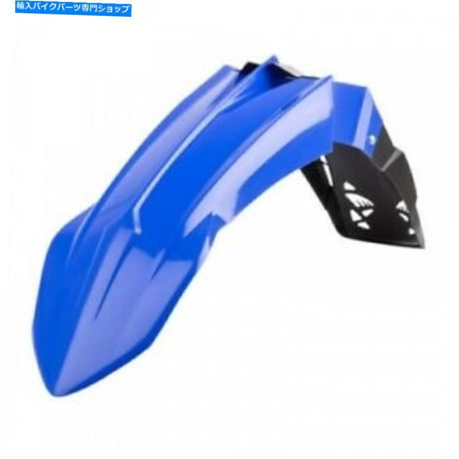 Front Fender Cycra CycraLiteフロントフェンダーブルー1CYC-1463-62 Cycra Cycralite Front Fender Blue 1CYC-1463-62
