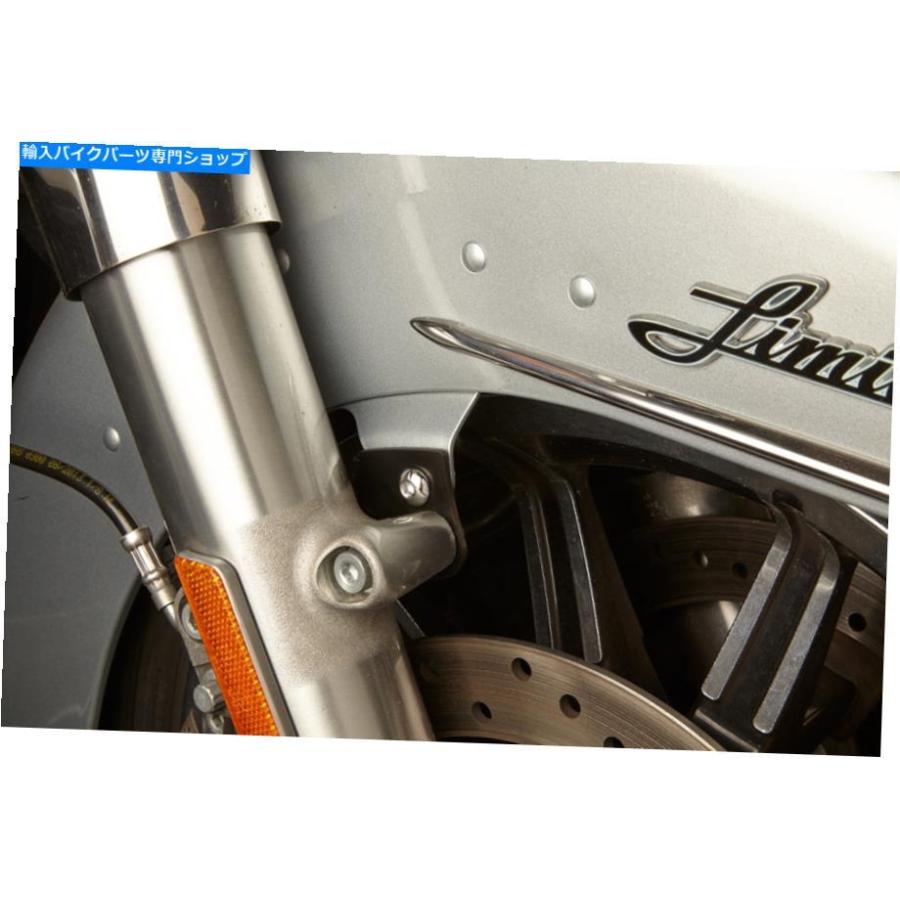 Front Fender サイクルビジョンクローム23 \"フロントフェンダーライザー14-19ハーリーツーリングFLHR FLHX FLRT Cycle Visions Chrome 23\"" Front Fend"