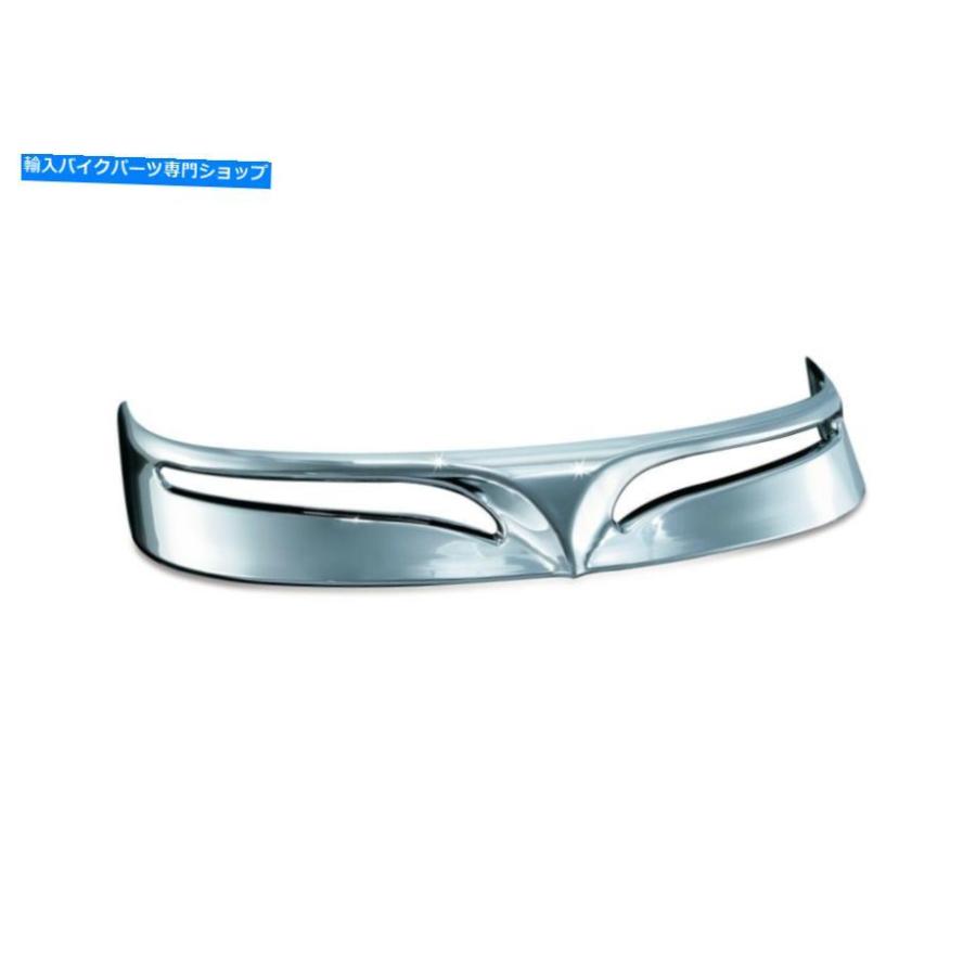 Front Fender クロムフロントフェンダーチップKuryakyn 9012ハーレーダビッドソン Chrome Front Fender Tip Kuryakyn 9012 Harley Davidson