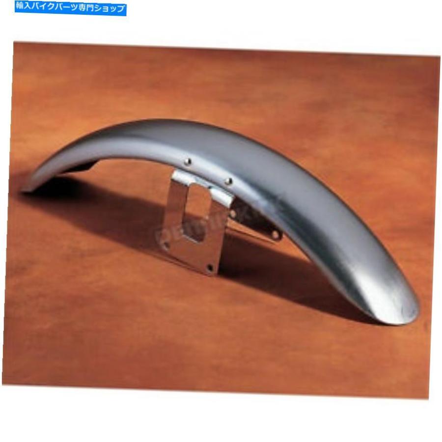 Front Fender 狭いグライドフォークのためのXLXスタイルのフロントフェンダーのドラッグ - DS-393482 Drag Specialties XLX-Style Front Fender for N