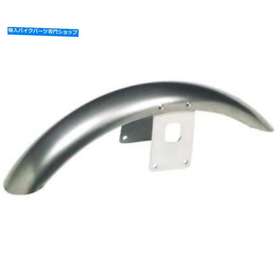 Front Fender バイカの選択30-136カスタムナローグライドフロントフェンダー Bikers Choice 30-136 Custom Narrow Glide Front Fender