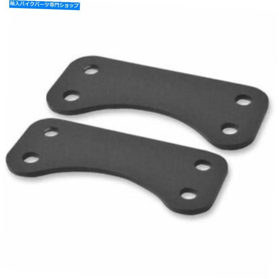 Front Fender 21フロントホイールフェンダーライザーリフトブラケット再配置アダプター14+ハーリーツーリング 21 Front Wheel Fender Riser Lift Brac
