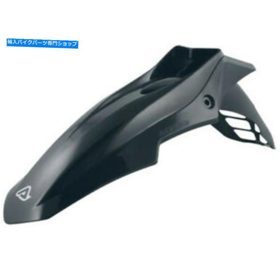 Front Fender Acerbis 2072680001 Supermoto Evoフロントフェンダー Acerbis 2072680001 Supermoto Evo Front Fender