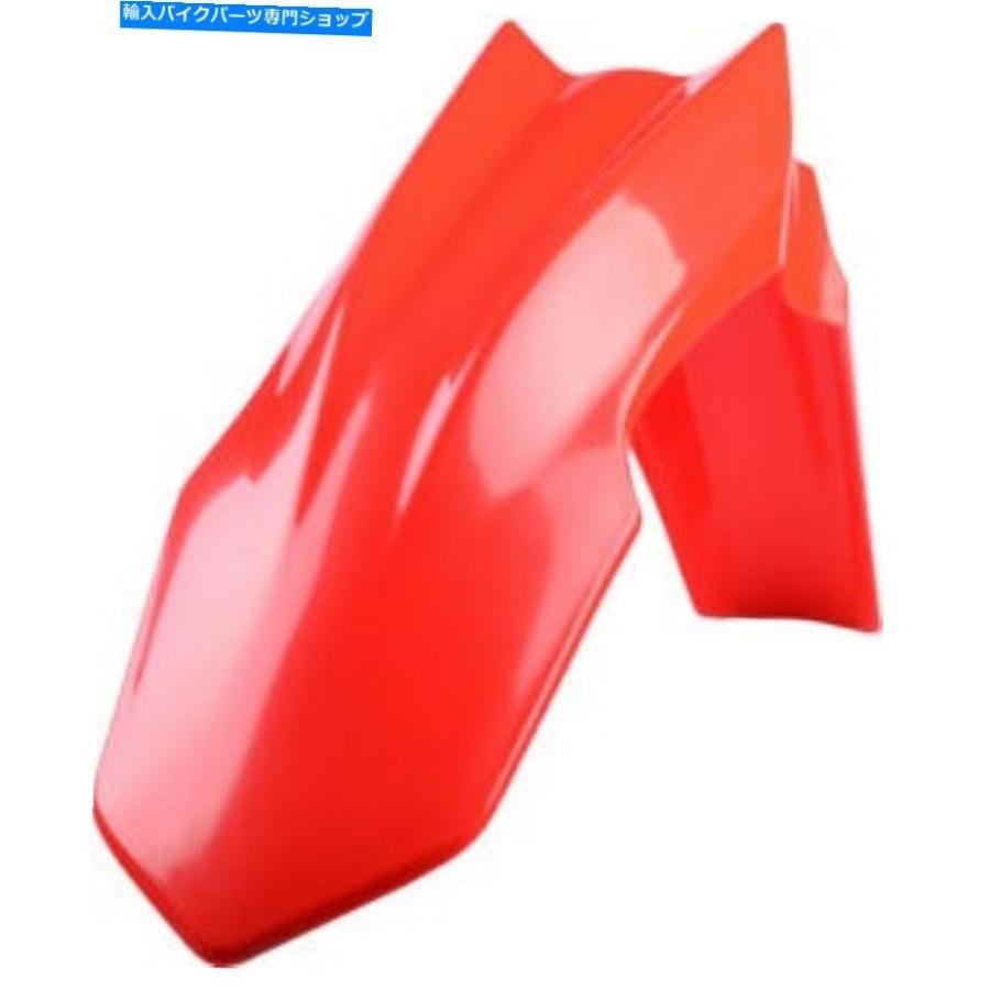 Front Fender Polisportフロントフェンダー8573900001 Red. Polisport Front Fender 8573900001 Red