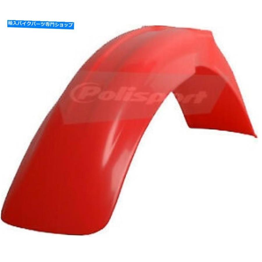 Front Fender Polisportフロントフェンダー8591000010 Red. Polisport Front Fender 8591000010 Red