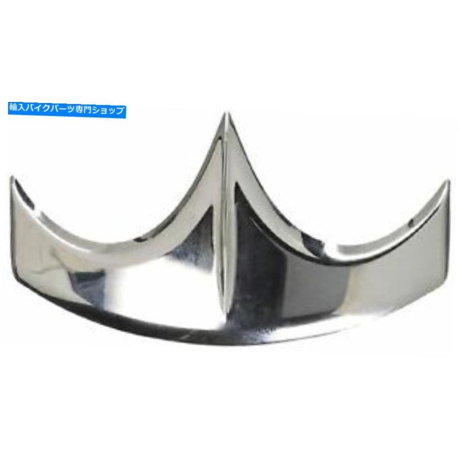 Front Fender Kuryakyn 7344フロントフェンダーチップハーレーの普遍的な Kuryakyn 7344 Front Fender Tip UNIVERSAL for Harley