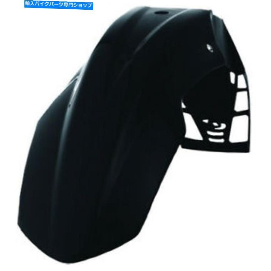 Front Fender Polisport Freeflowフロントフェンダーブラック8565200002 Polisport Freeflow Front Fender Black 8565200002