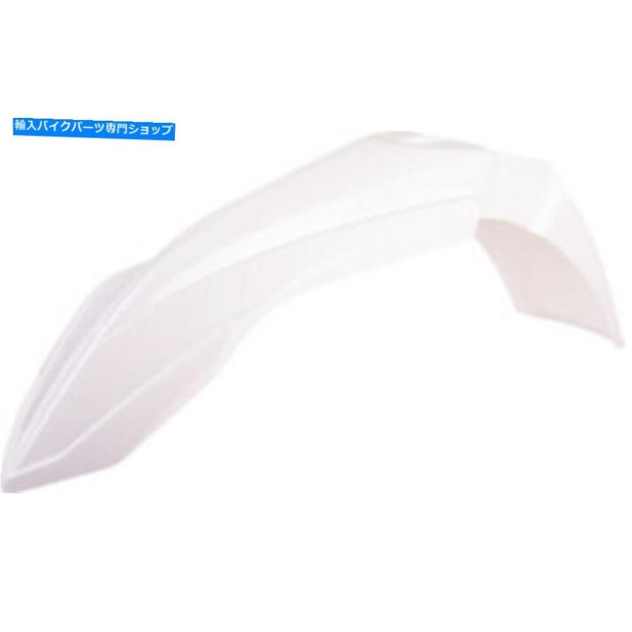 Front Fender Polisportフロントフェンダー8553600002ブラック Polisport Front Fender 8553600002 Black