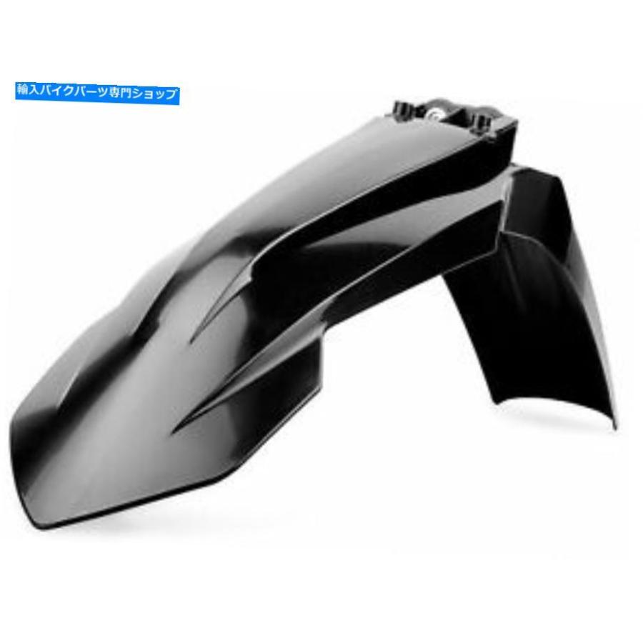 Front Fender Polisportフロントフェンダー8574200003ブラック Polisport Front Fender 8574200003 Black