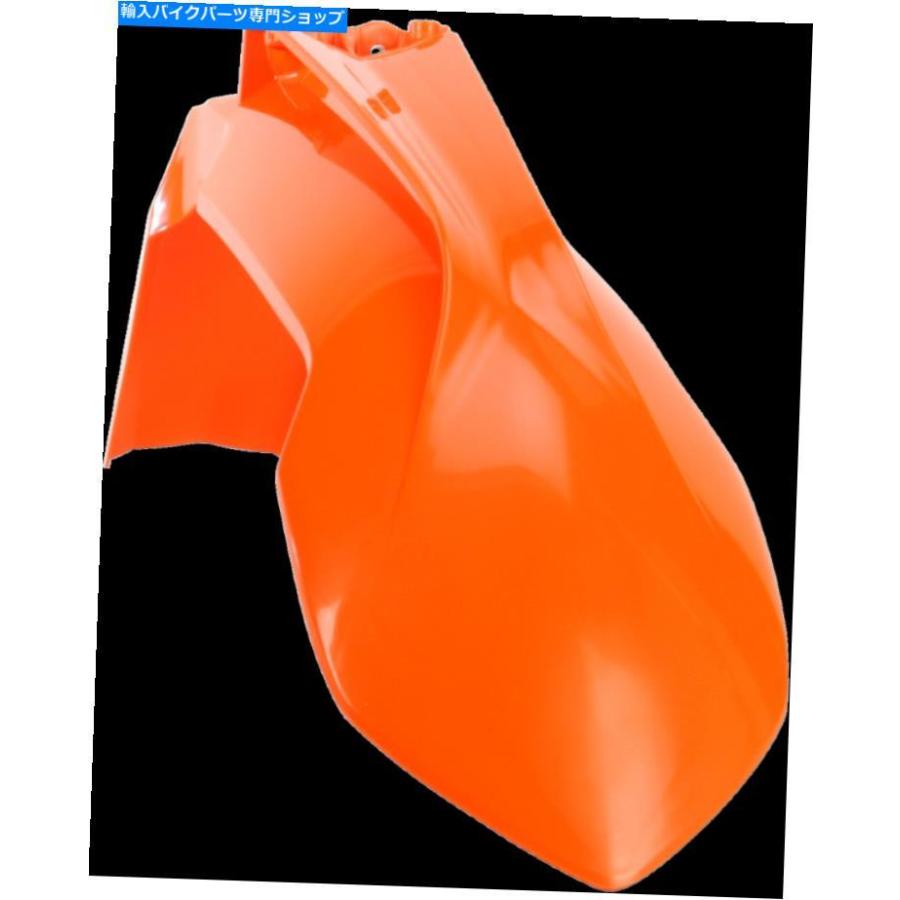 Front Fender KTM OrangeのAcerbis Front Fender - フィット：KTM 350 SX-F 2013-2015 Acerbis Front Fender FOR KTM Orange - Fits: FOR KTM 350 SX-