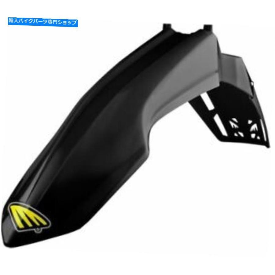 Front Fender CycrAサイクライトフロントフェンダーブラック（1CYC-1473-12） Cycra Cycralite Front Fender Black (1CYC-1473-12)