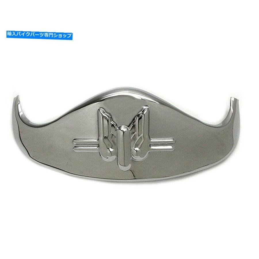 Front Fender クロムフロントフェンダーチップはハーレー - ダビッドソンにフィットします Chrome Front Fender Tip fits Harley-Davidson