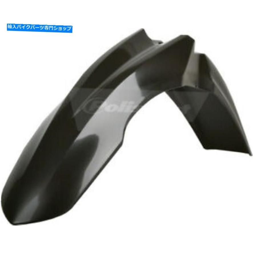 Front Fender Polisportフロントフェンダー8550500002ブラック Polisport Front Fender 8550500002 Black