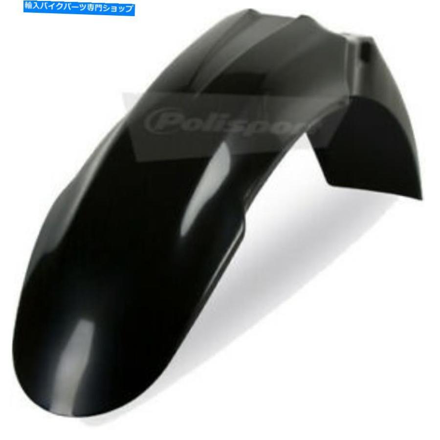 Front Fender Polisportフロントフェンダー8561000001ブラック Polisport Front Fender 8561000001 Black
