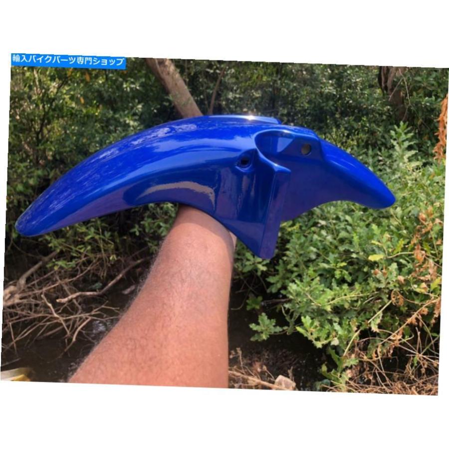 Front Fender ホンダホーネットフロントフェンダー/マッドガード/ CB250F CB600F /ブルー honda hornet Front Fender/ Mud Guard / CB250F CB600F/blu