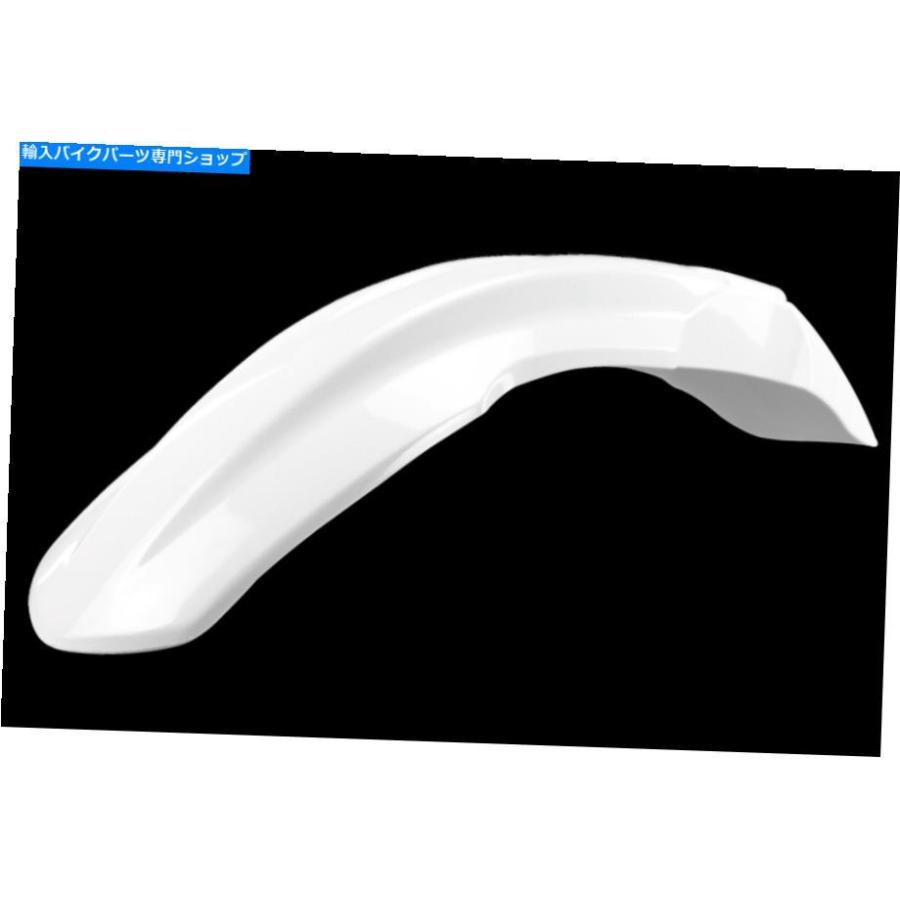 Front Fender ホンダのためのUFOホワイトフロントフェンダー UFO White Front Fender for Honda