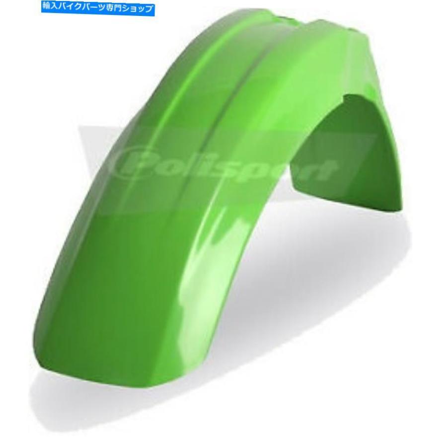 Front Fender Polisportフロントフェンダーグリーン8596000009 Polisport Front Fender Green 8596000009